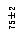 文本框: 75±2